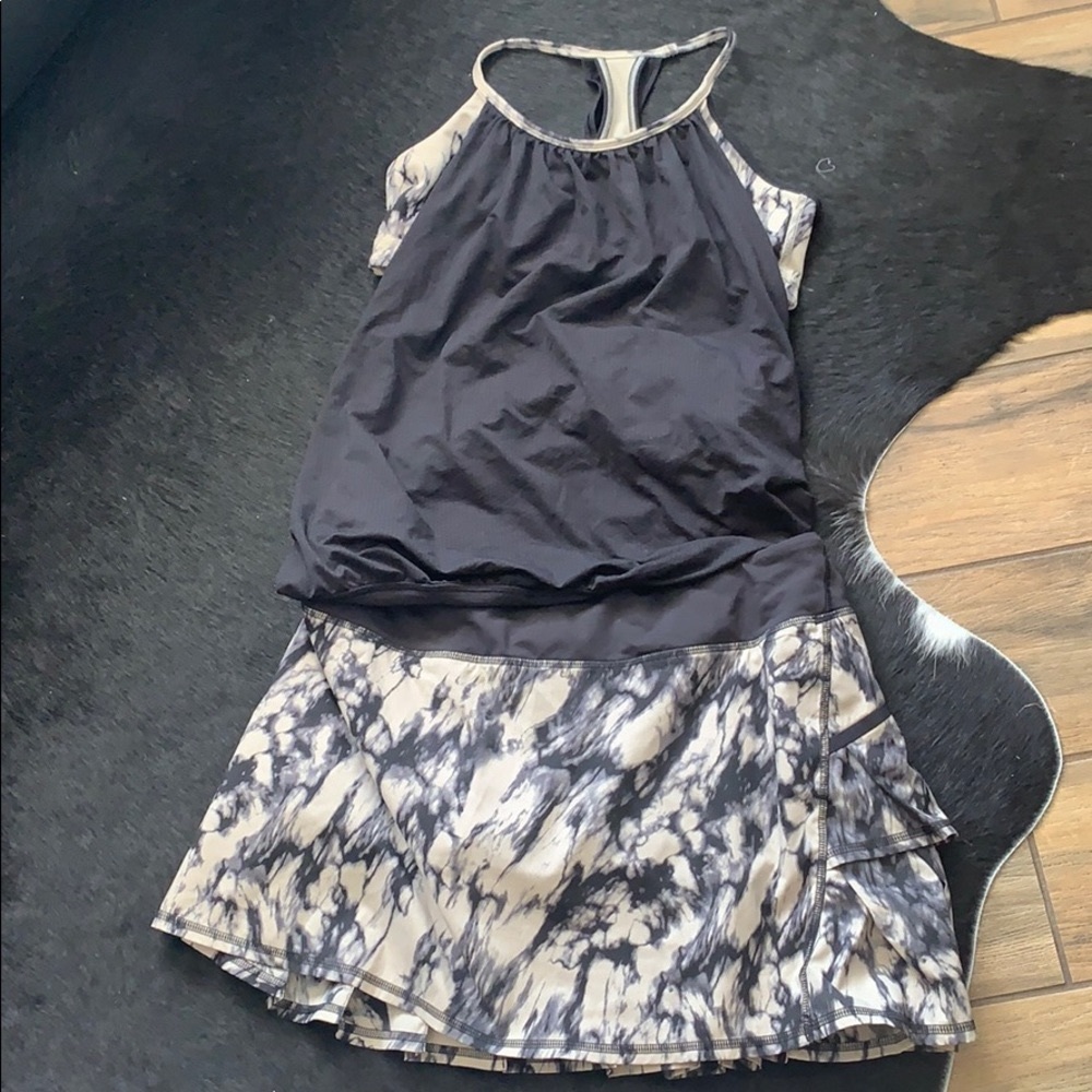 Lululemon pacesetter set 2 piece